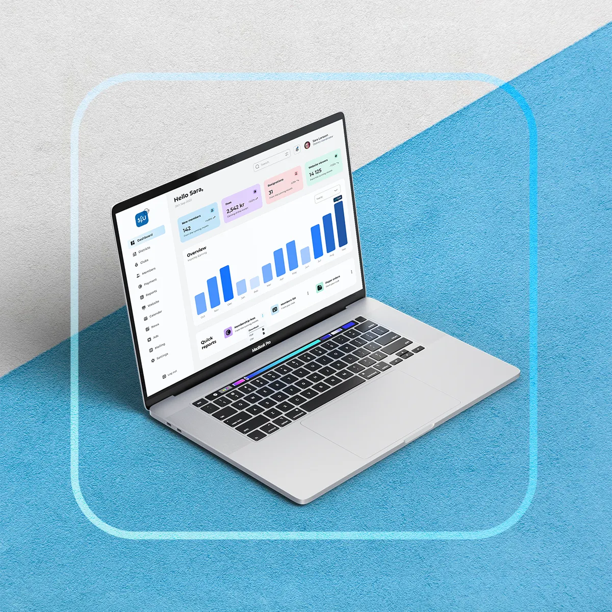 Management Web App – Empowering SFU Efficiency