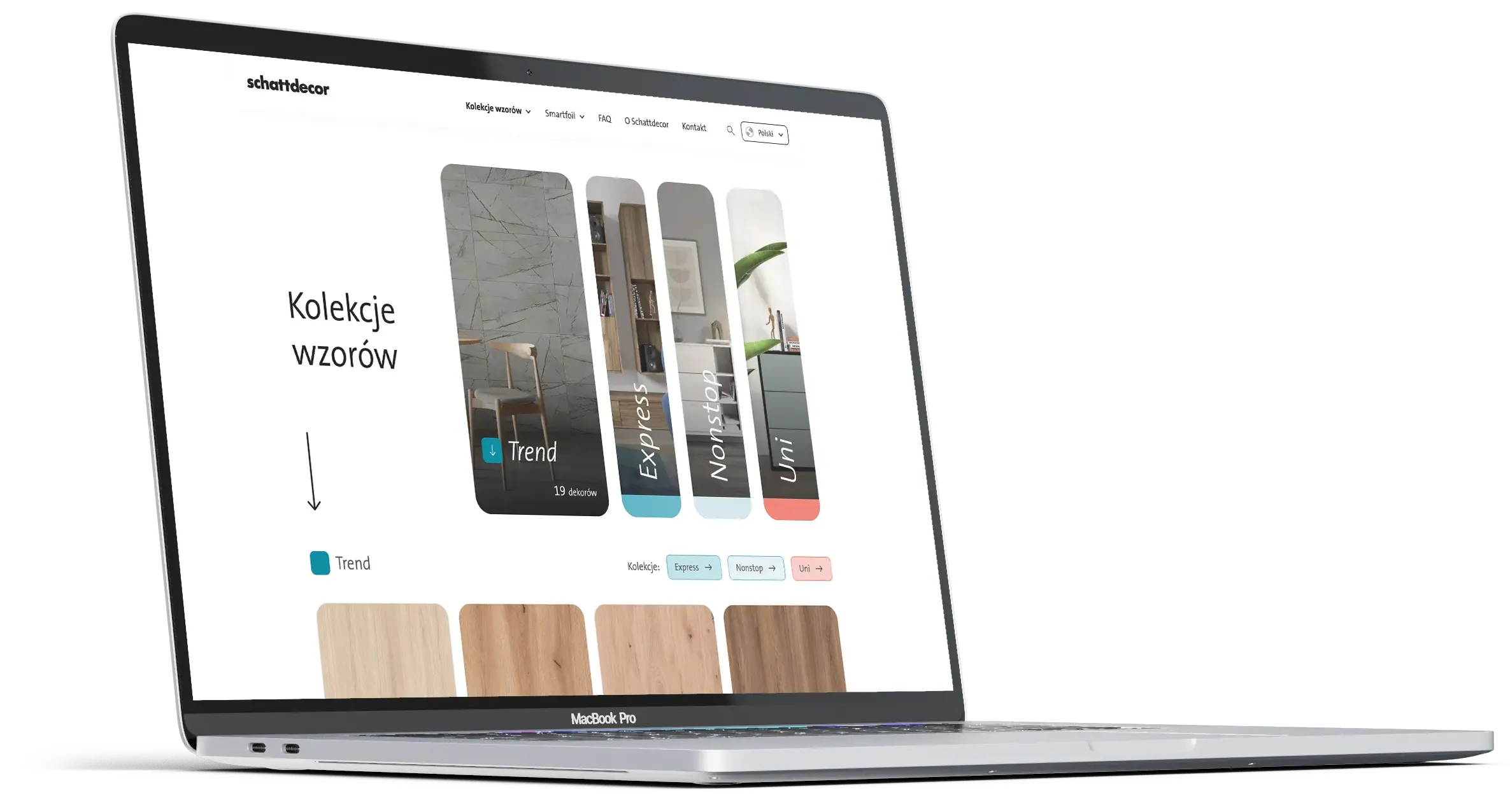 Prime website mockup